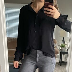 Button Up Blouse